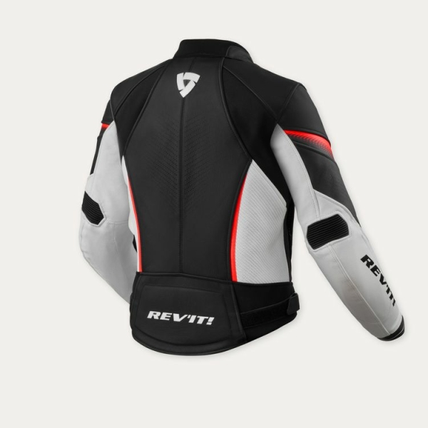 REVIT Xena 4 Ladies White-Neon Red 34, 3