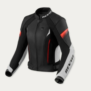 REVIT Xena 4 Ladies White-Neon Red 44