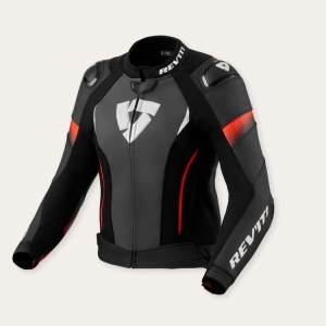 REVIT Xena 4 Pro Ladies Black-Neon Red 40, 3