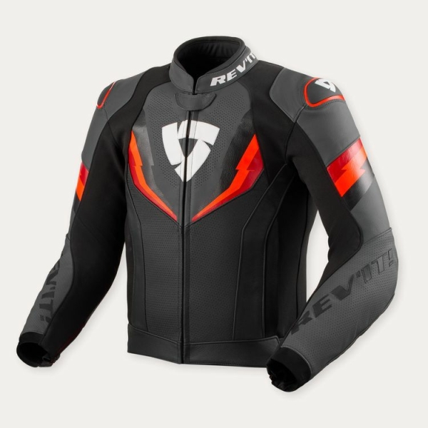 REVIT Quantum 3 Black-Neon Red 54, 2