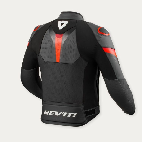 REVIT Quantum 3 Black-Neon Red 56, 3