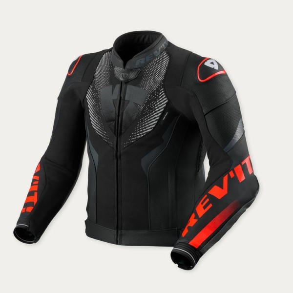 REVIT Hyperspeed 3 Air Black-Neon Red 48, 2