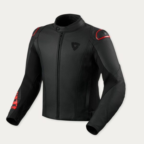REVIT Quadratic Black-Neon Red 54, 2