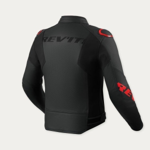 REVIT Quadratic Black-Neon Red 56