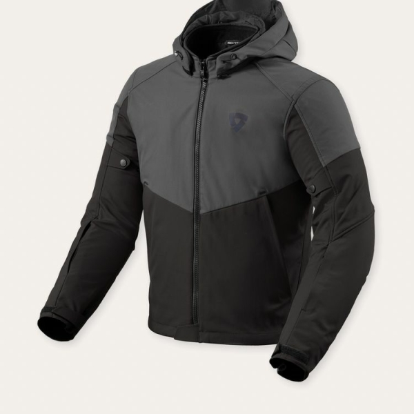 REVIT Afterburn H2O Black-Anthracite XXL, 3