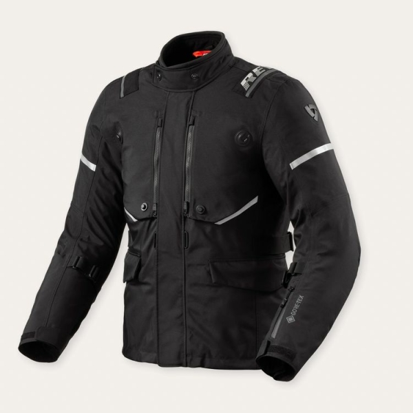 REVIT Vertical GTX Black-Silver XXL, 2