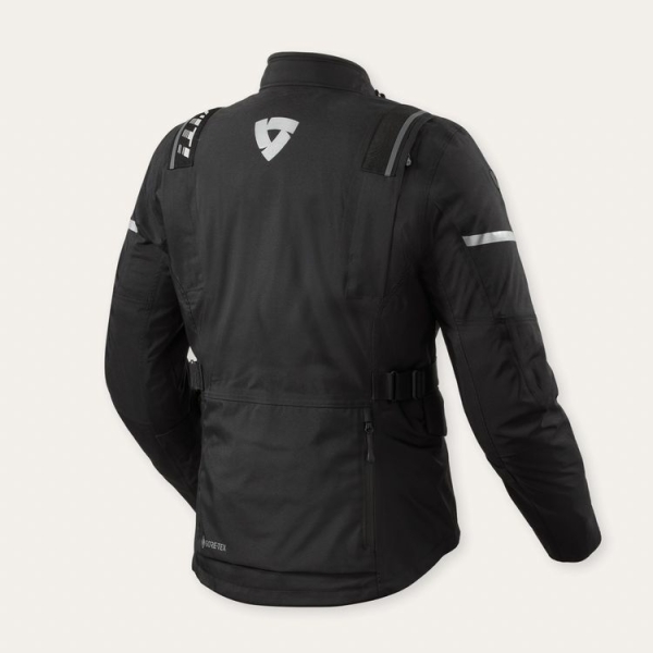 REVIT Vertical GTX Black-Silver 4XL, 3