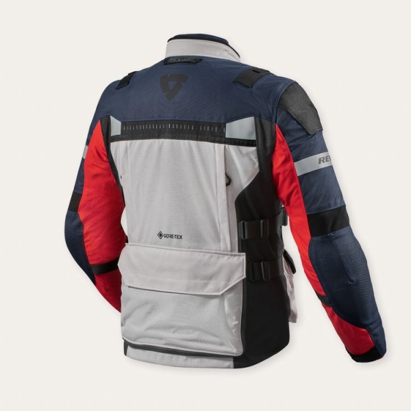 REVIT Defender 3 GTX Red-Blue L, 2