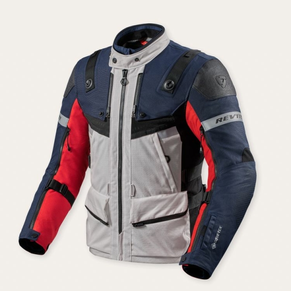 REVIT Defender 3 GTX Red-Blue L, 3