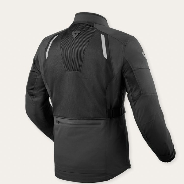 REVIT Levante 2 H2O Black XXL, 2