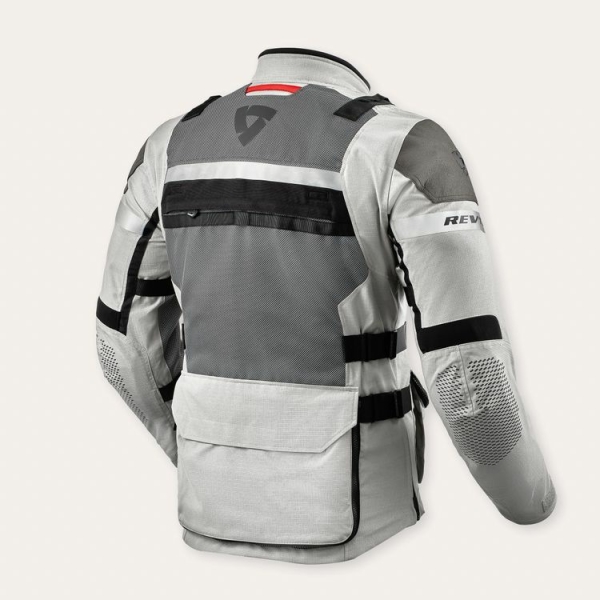 REVIT Cayenne 2 Silver XXL, 3