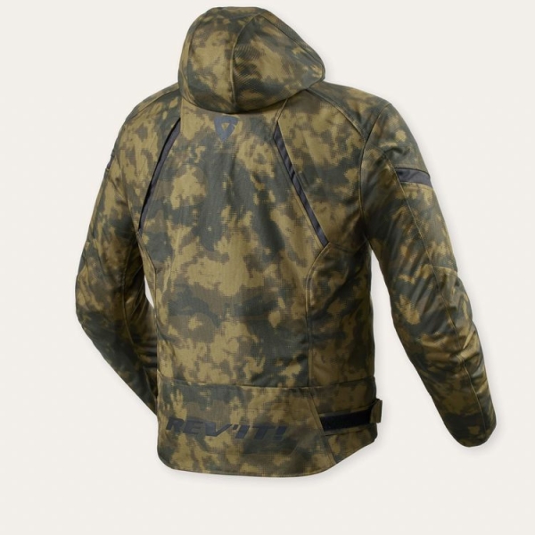 REVIT Flare 3 H2O Camo Dark Green 3XL, 2
