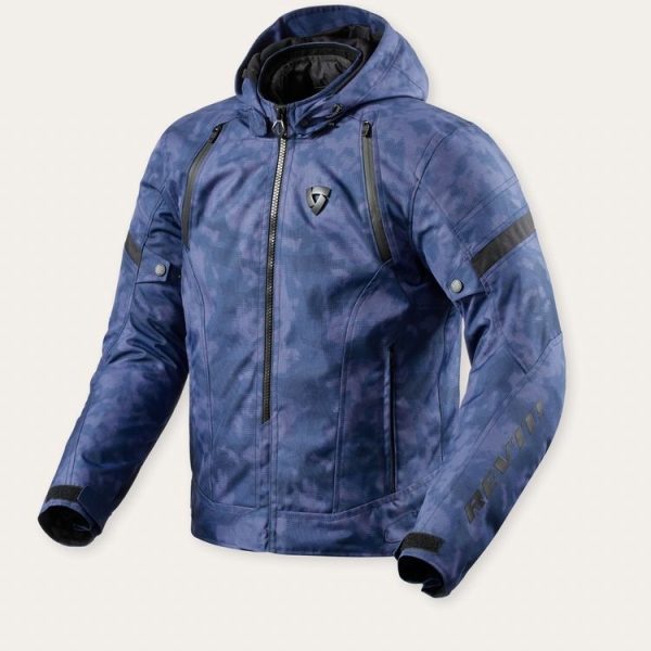 REVIT Flare 3 H2O Camo Blue XL, 3