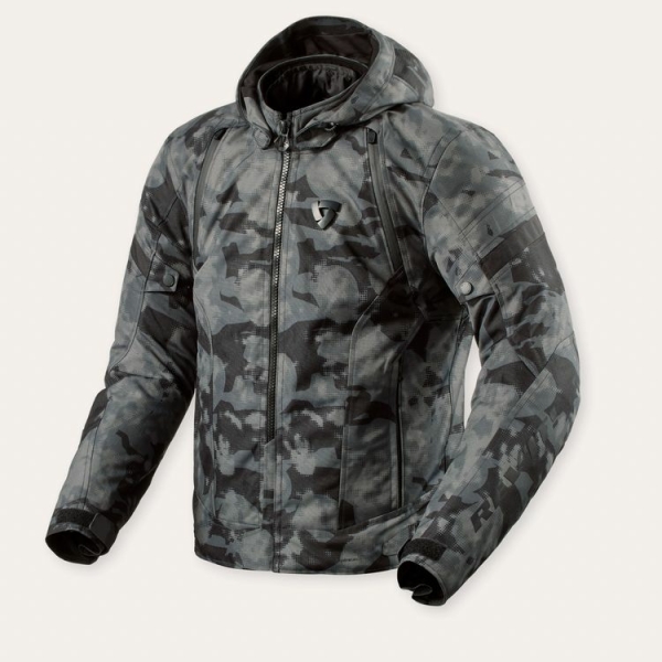 REVIT Flare 3 H2O Camo Dark Grey M, 2
