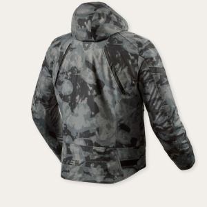 REVIT Flare 3 H2O Camo Dark Grey XXL, 3