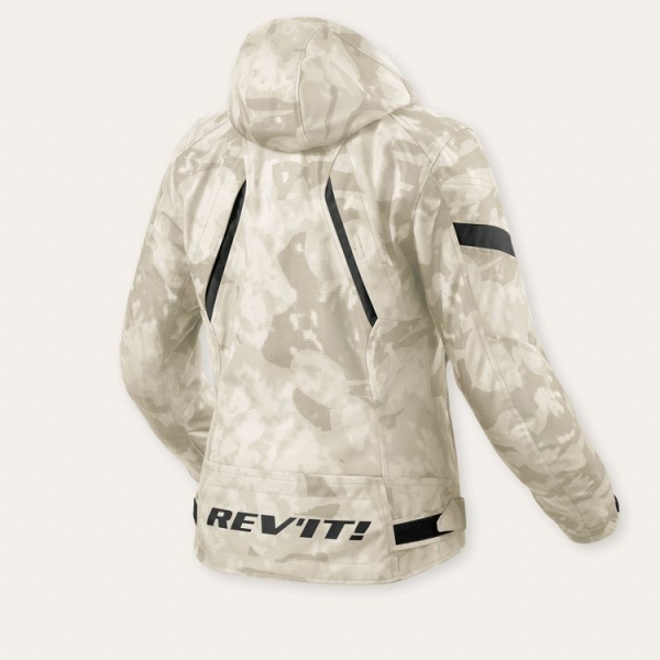 REVIT Flare 3 H2O Ladies Camo Grey-White 36, 3