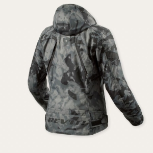 REVIT Flare 3 H2O Ladies Camo Dark Grey 40, 3