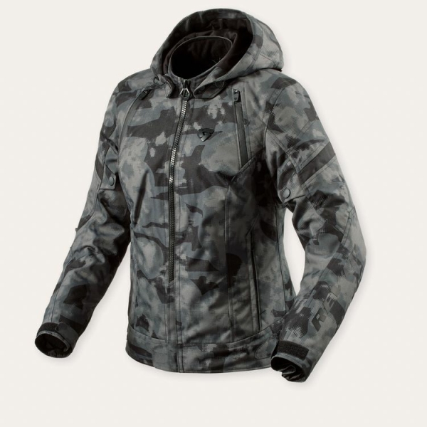 REVIT Flare 3 H2O Ladies Camo Dark Grey 46, 3