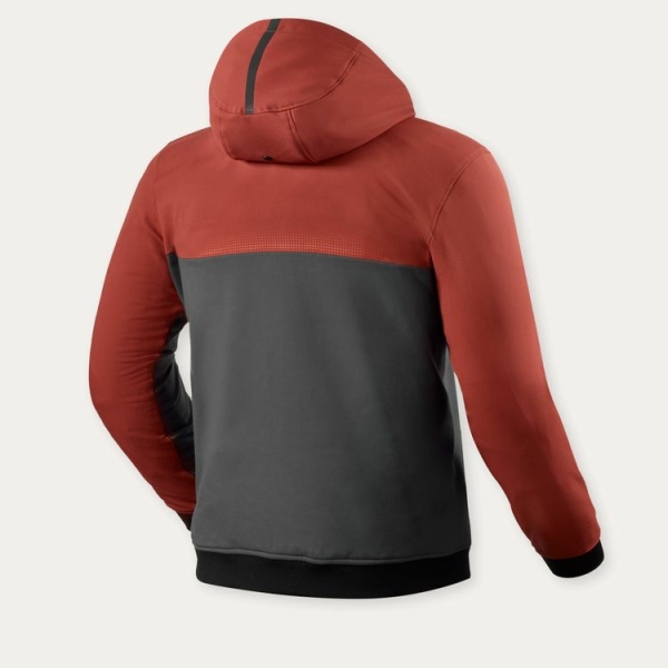 REVIT Parabolica 2 Burgundy Red-Grey 3XL, 3