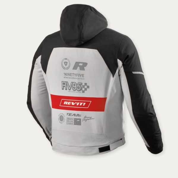 REVIT Haste H2O Black-Red 3XL, 2