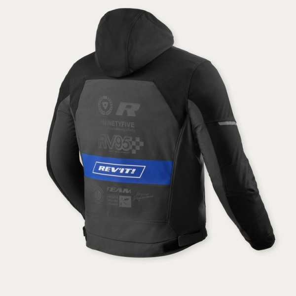 REVIT Haste H2O Black-Blue 3XL, 2