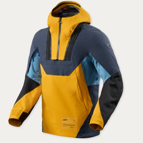 REVIT Blackwater 3 H2O Ocher Yellow-Blue XL, 2