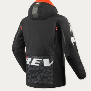 REVIT Vision H2O Black-Red S