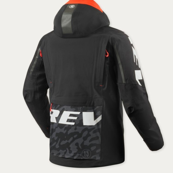 REVIT Vision H2O Black-Red XXL, 2