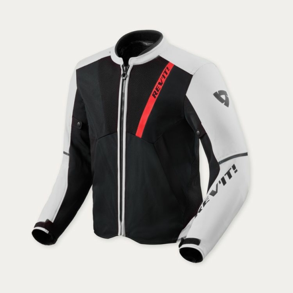 REVIT GT-R 4 Air Black-White XL, 3