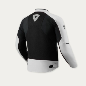 REVIT GT-R 4 Air Black-White XL, 2