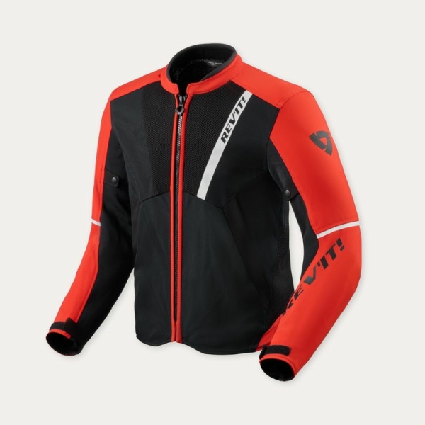 REVIT GT-R 4 Air Red-Black XL, 3