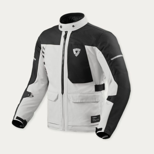 REVIT Convergent H2O Silver-Black L, 2