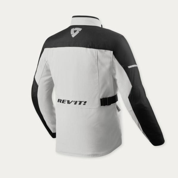 REVIT Convergent H2O Silver-Black 3XL, 2