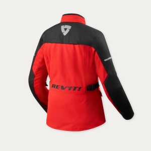 REVIT Convergent H2O Ladies Red-Black 36, 2