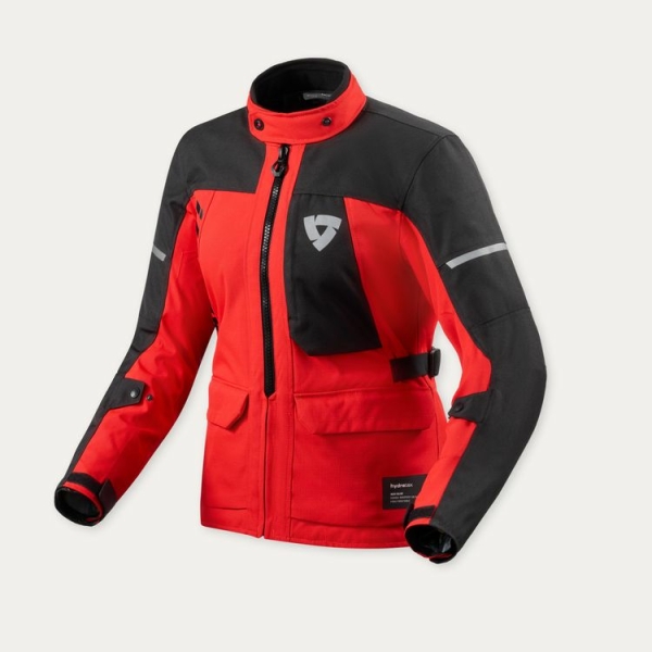 REVIT Convergent H2O Ladies Red-Black 44, 2