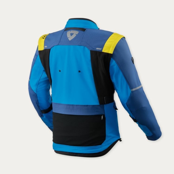 REVIT Offtrack 3 H2O Blue-Blue 3XL, 2