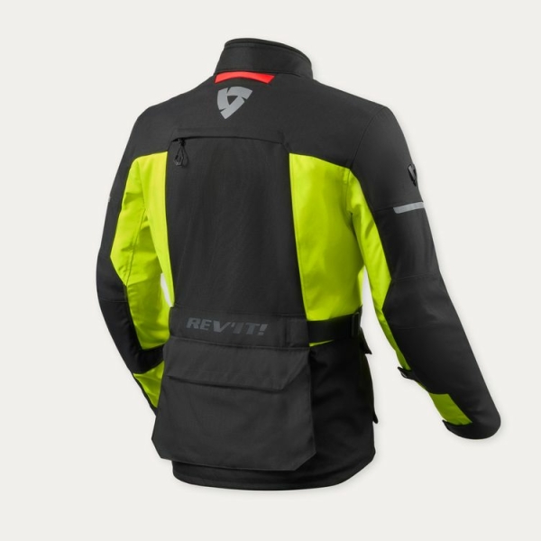 REVIT Outback 5 H2O Black-Neon Yellow 3XL, 3