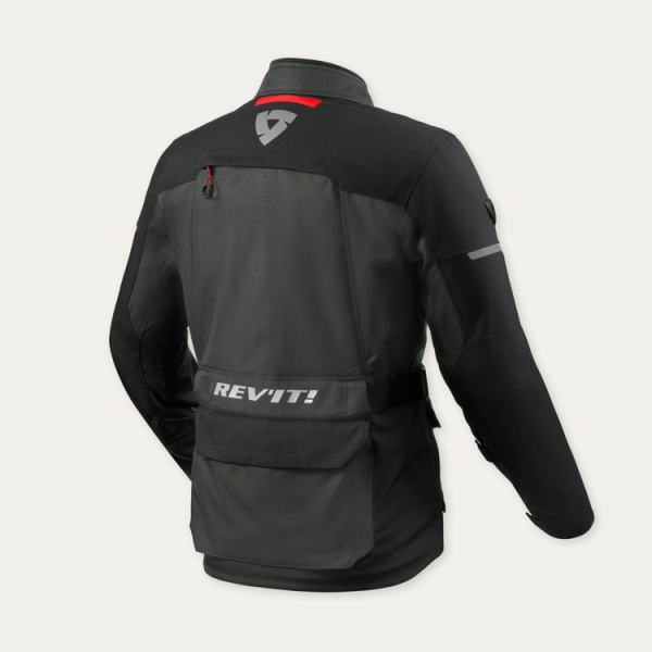 REVIT Outback 5 H2O Anthracite-Black XL, 2