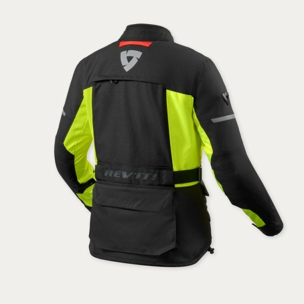 REVIT Outback 5 H2O Ladies Black-Neon Yellow 36, 2
