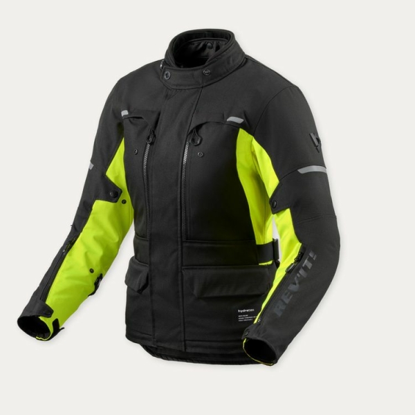 REVIT Outback 5 H2O Ladies Black-Neon Yellow 38, 2