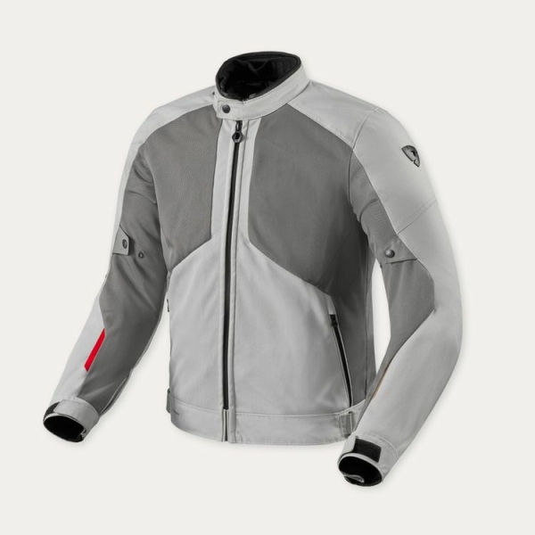 REVIT Torque 3 H2O Light Grey-Red XS, 2