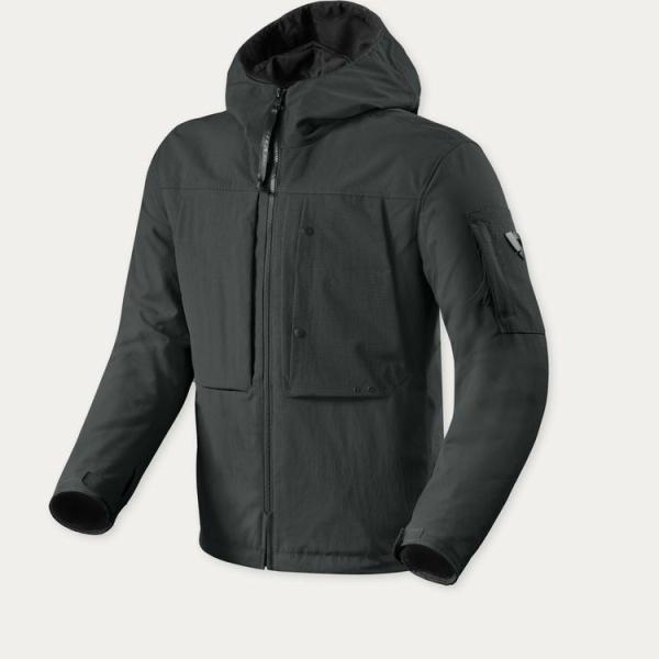 REVIT Danforth H2O Black XXL, 2