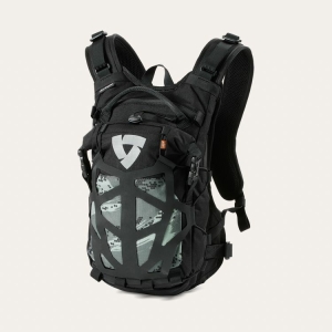REVIT Arid 9L H2O Black-Camo Grey ONE SIZE