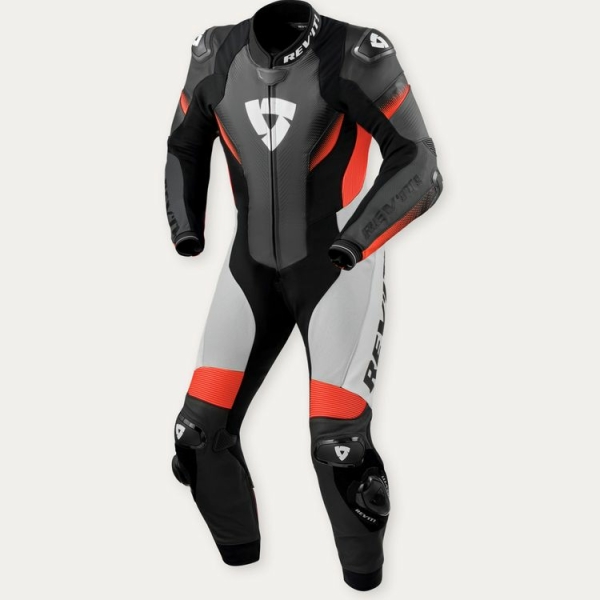 REVIT Control Black-Neon Red 48, 2