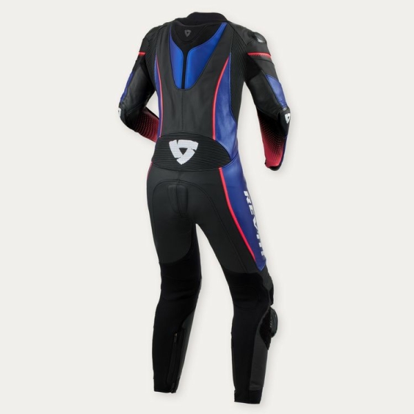 REVIT Xena 4 Ladies Black-Blue 46, 3