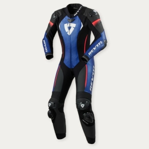 REVIT Xena 4 Ladies Black-Blue 46, 2