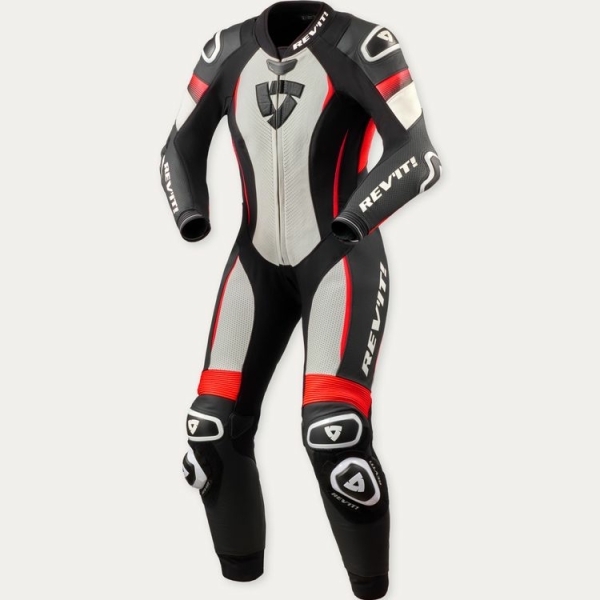 REVIT Xena 4 Ladies White-Neon Red 36, 3