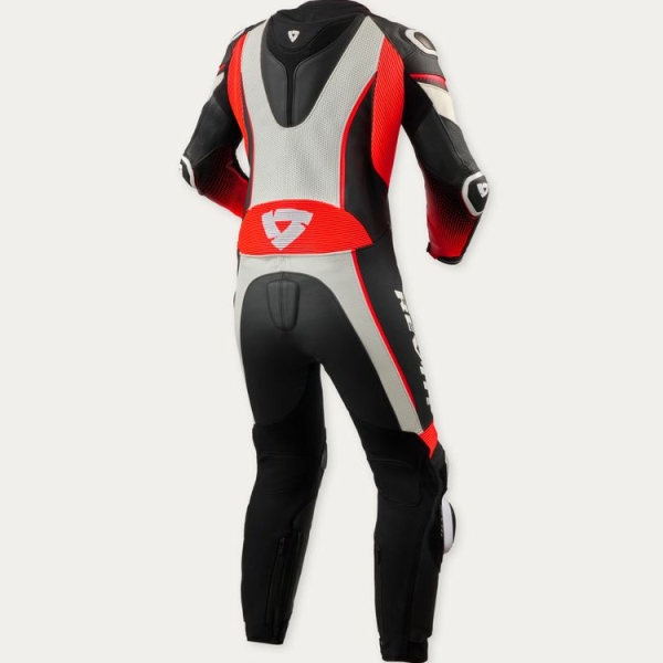 REVIT Xena 4 Ladies White-Neon Red 40, 3