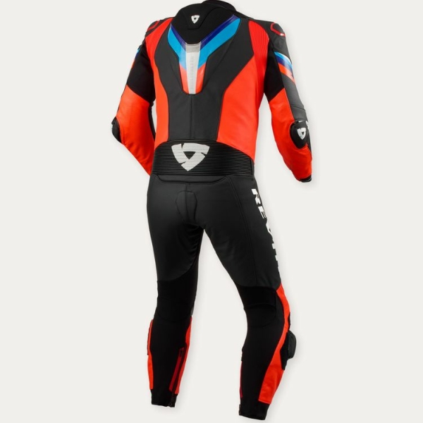 REVIT Quantum 3 Neon Red-Black 48, 2