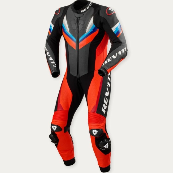 REVIT Quantum 3 Neon Red-Black 56, 2